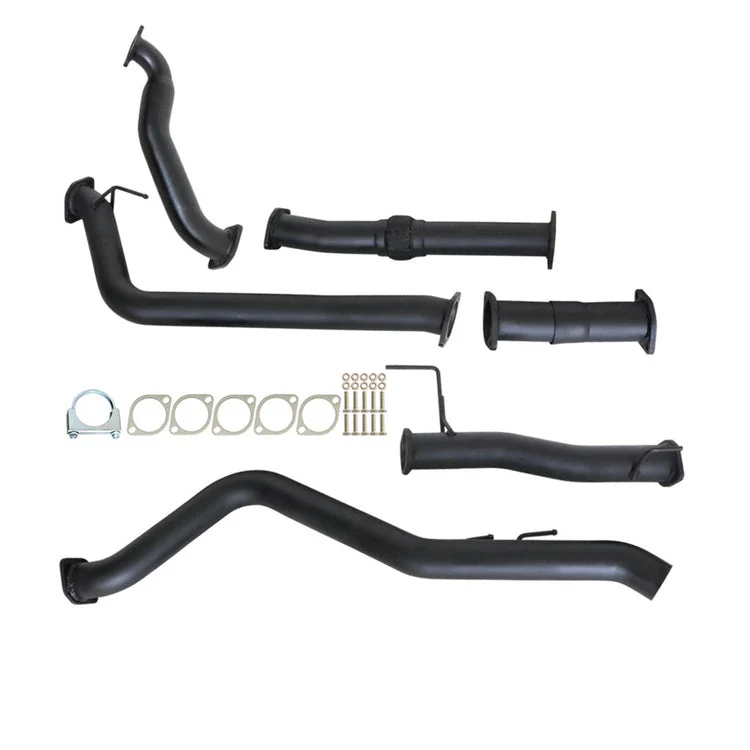 ESA | 3" Turbo Back Exhaust | Isuzu D-MAX RC 3.0L 4JJ1-TC 2010-2012 | IZ244-PO