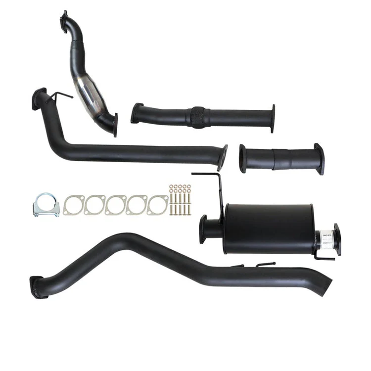 ESA | 3" Turbo Back Exhaust | Isuzu D-MAX RC 3.0L 4JJ1-TC 2010-2012 | IZ244-PO - Image 5