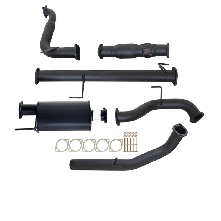 ESA | 3" Turbo Back Exhaust | Isuzu MU-X 3.0L 2013-2016 | IZ245-PO - Image 3