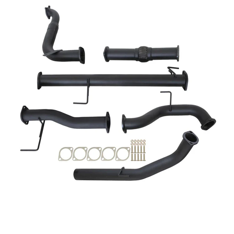 ESA | 3" Turbo Back Exhaust | Isuzu MU-X 3.0L 2013-2016 | IZ245-PO - Image 5
