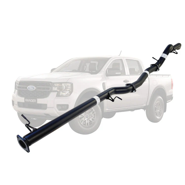 ESA | 3" DPF Back Exhaust | Ford Ranger Next Gen 2L Bi-Turbo 2022+ | FD256-PO