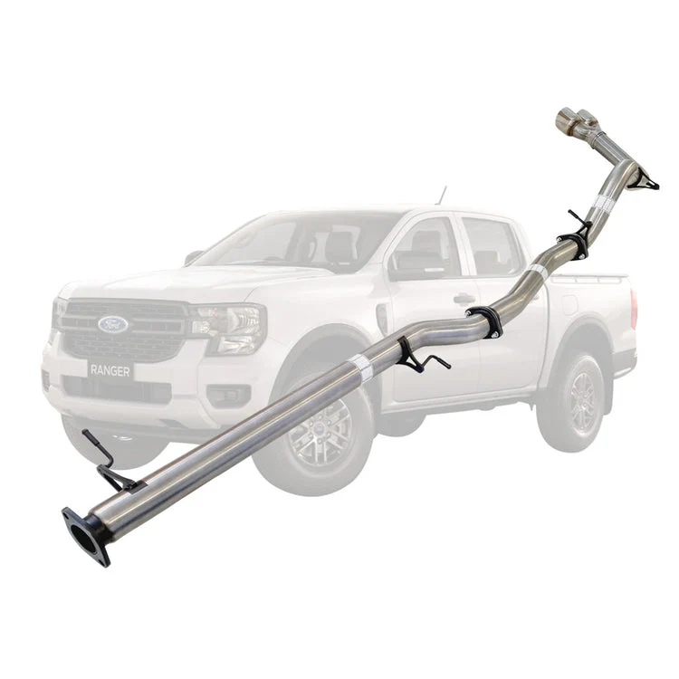 ESA | 3" DPF Back Exhaust | Ford Ranger Next Gen 2L Bi-Turbo 2022+ | FD256-PO - Image 12