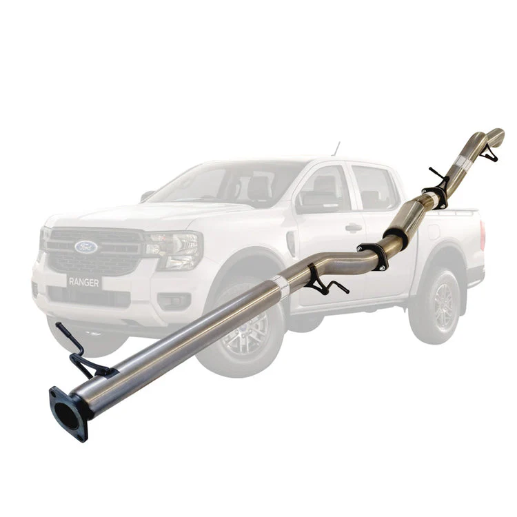 ESA | 3" DPF Back Exhaust | Ford Ranger Next Gen 2L Bi-Turbo 2022+ | FD256-PO - Image 14