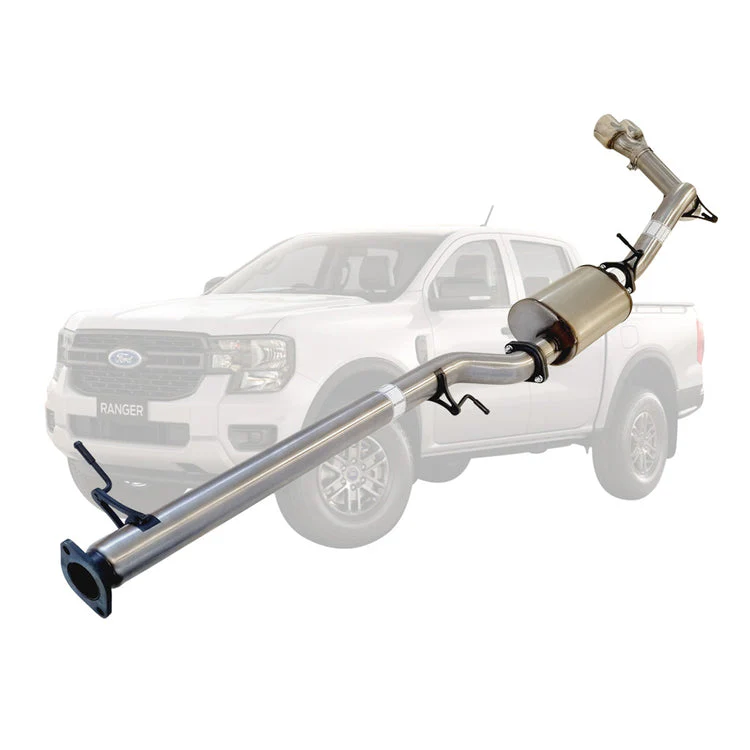 ESA | 3" DPF Back Exhaust | Ford Ranger Next Gen 2L Bi-Turbo 2022+ | FD256-PO - Image 17