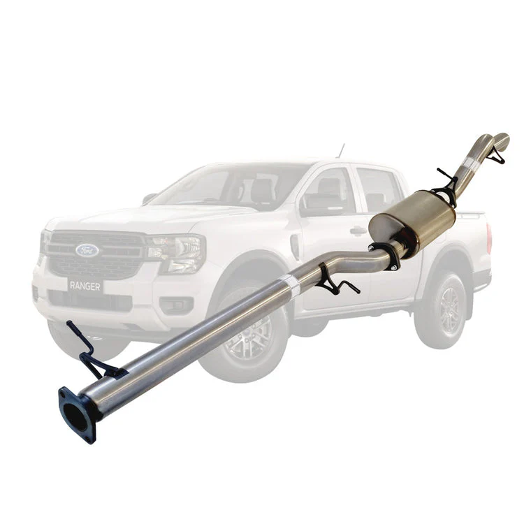 ESA | 3" DPF Back Exhaust | Ford Ranger Next Gen 2L Bi-Turbo 2022+ | FD256-PO - Image 18