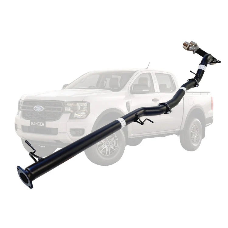 ESA | 3" DPF Back Exhaust | Ford Ranger Next Gen 2L Bi-Turbo 2022+ | FD256-PO - Image 2