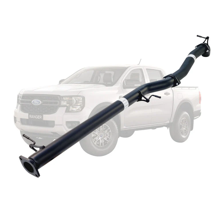 ESA | 3" DPF Back Exhaust | Ford Ranger Next Gen 2L Bi-Turbo 2022+ | FD256-PO - Image 3