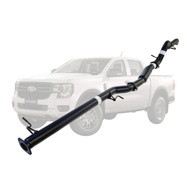 ESA | 3" DPF Back Exhaust | Ford Ranger Next Gen 2L Bi-Turbo 2022+ | FD256-PO - Image 4