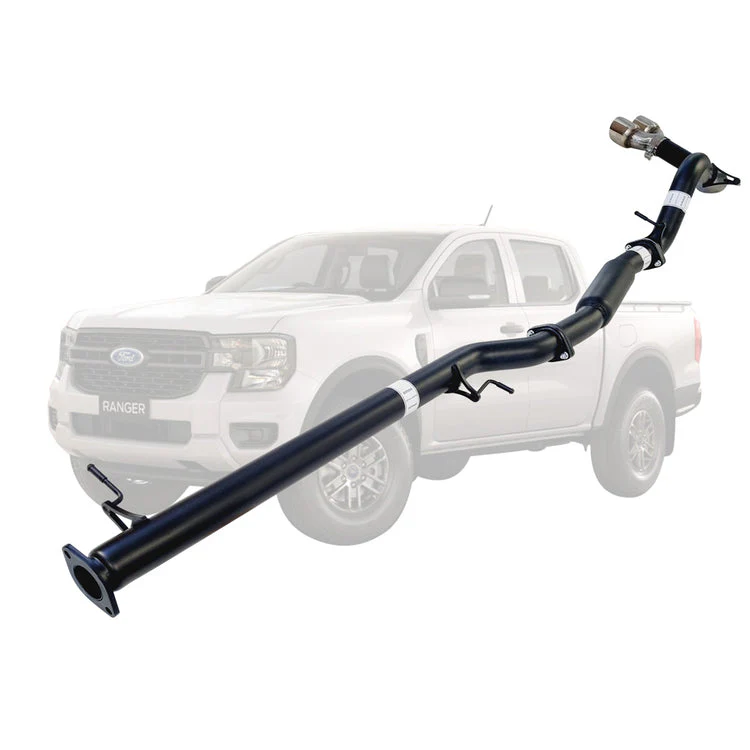 ESA | 3" DPF Back Exhaust | Ford Ranger Next Gen 2L Bi-Turbo 2022+ | FD256-PO - Image 5