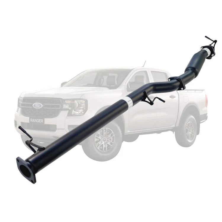 ESA | 3" DPF Back Exhaust | Ford Ranger Next Gen 2L Bi-Turbo 2022+ | FD256-PO - Image 6