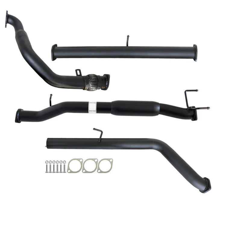 ESA | 3" Turbo Back Exhaust | Ford Ranger PJ PK Manual 2006-2011 | FD239-HC - Image 3