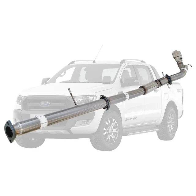 ESA 4X4 - Ford Ranger PX (2016-2021) 3.2L Ute 3 Inch DPF Back Exhaust - Image 16