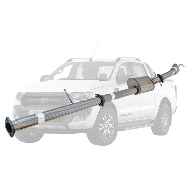 ESA 4X4 - Ford Ranger PX (2016-2021) 3.2L Ute 3 Inch DPF Back Exhaust - Image 18