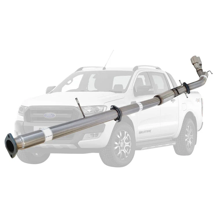 ESA | 3" DPF Back Exhaust | Ford Ranger PX 2.0L 2016 Onwards | FD252-HO - Image 2