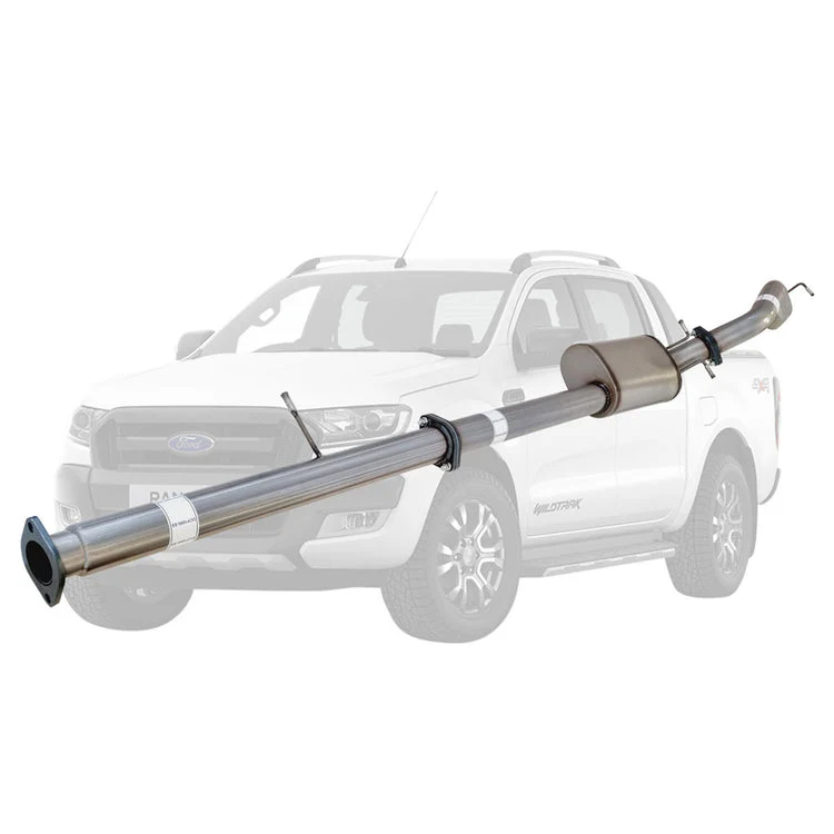 ESA | 3" DPF Back Exhaust | Ford Ranger PX 2.0L 2016 Onwards | FD252-HO - Image 4