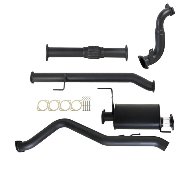 ESA | 3" Turbo Back Exhaust | Holden Colorado RG 2.8L 2012-2016 | GM237-PC - Image 9