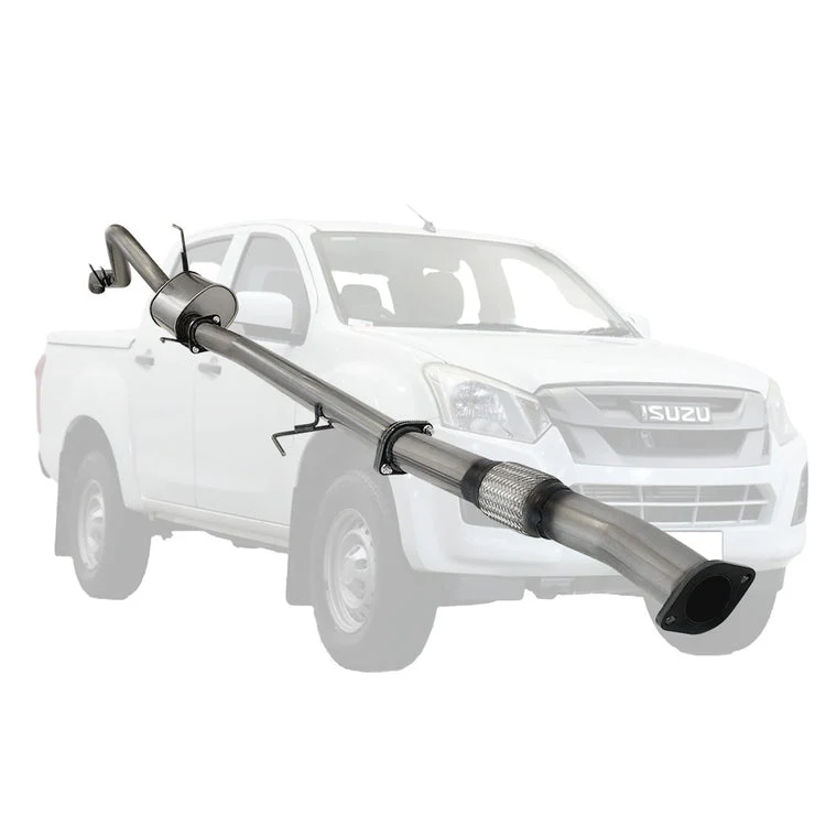 ESA | 3" DPF Back Exhaust | Isuzu D-MAX TF 3.0L 2016 Onwards | IZ259-HO - Image 7