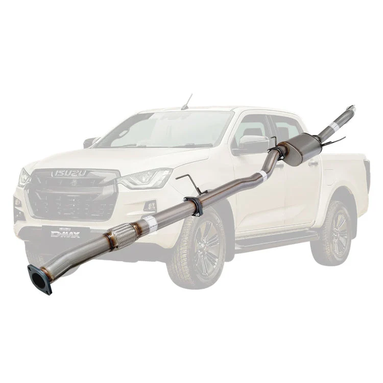 ESA | 3" DPF Back Exhaust | Isuzu D-MAX TF 3.0L 4JJ3-TCX 2020 Onwards | IZ260-PO - Image 2