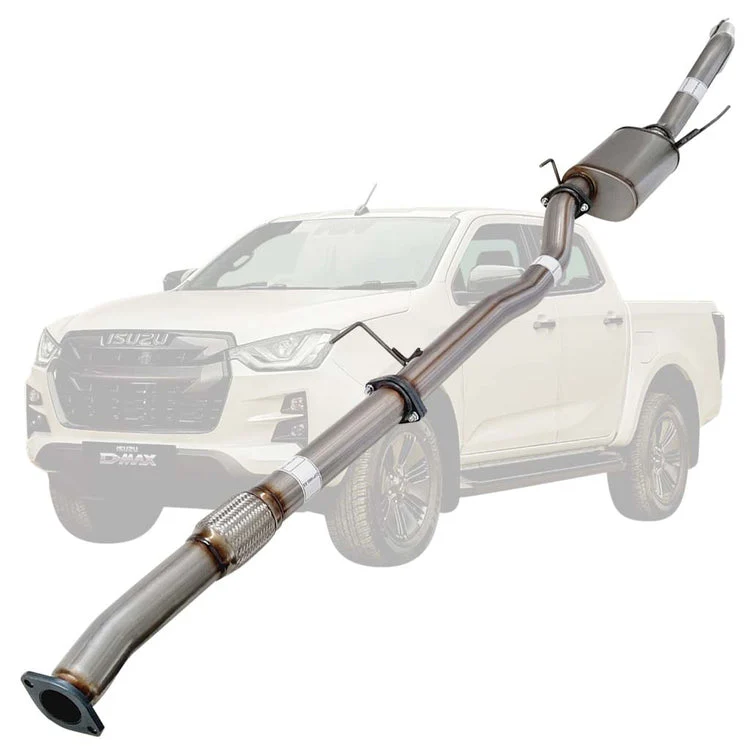 ESA | 3" DPF Back Exhaust | Isuzu D-MAX TF 3.0L 4JJ3-TCX 2020 Onwards | IZ260-PO - Image 3