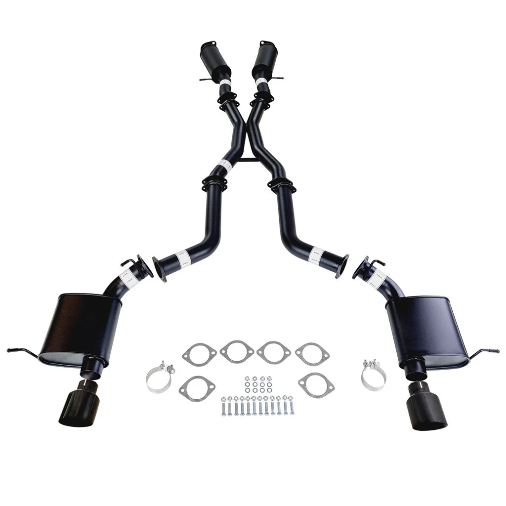 ESA | Twin 3" Cat Back Exhaust | Jeep Grand Cherokee SRT 12-21 | ST401-404BCT - Image 2