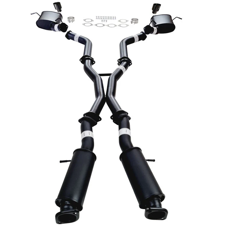 ESA | Twin 3" Cat Back Exhaust | Jeep Grand Cherokee SRT 12-21 | ST401-404BCT - Image 3