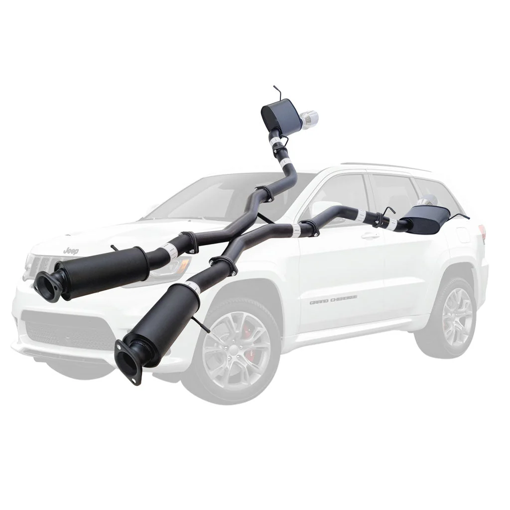 ESA | Twin 3" Cat Back Exhaust | Jeep Grand Cherokee SRT 2012 - 2021 | ST401-404CT