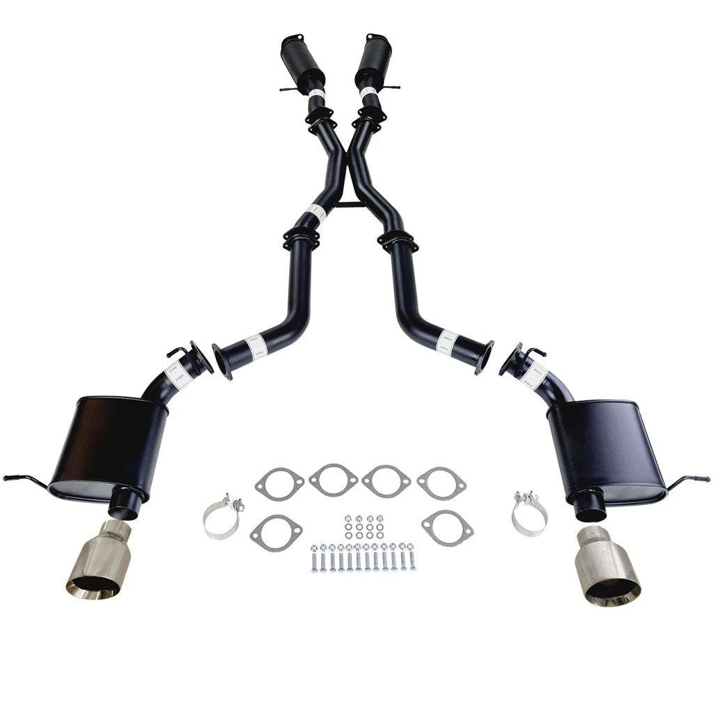 ESA | Twin 3" Cat Back Exhaust | Jeep Grand Cherokee SRT 2012 - 2021 | ST401-404CT - Image 2