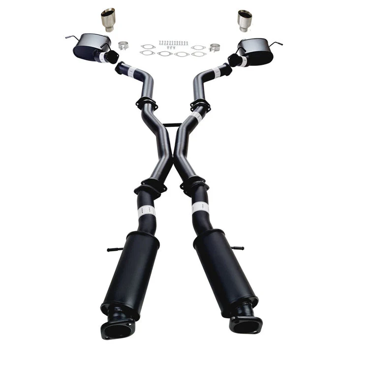 ESA | Twin 3" Cat Back Exhaust | Jeep Grand Cherokee SRT 2012 - 2021 | ST401-404CT - Image 3