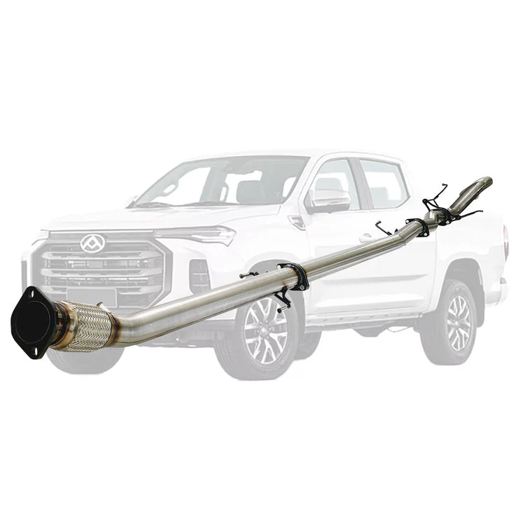 ESA | 3" DPF Back Exhaust | LDV T60 2.0L Turbo Diesel Ute 09/2021-On | LD280-SS