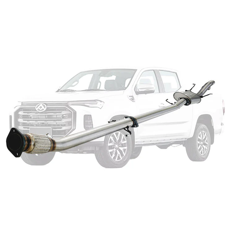 ESA | 3" DPF Back Exhaust | LDV T60 2.0L Turbo Diesel Ute 09/2021-On | LD280-SS - Image 4
