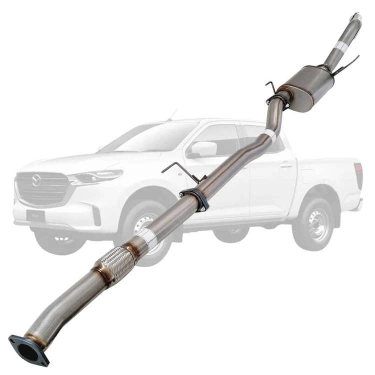 ESA | 3" DPF Back Exhaust | Mazda BT-50 TF 3.0L 2021 Onwards | MZ257-PO - Image 2