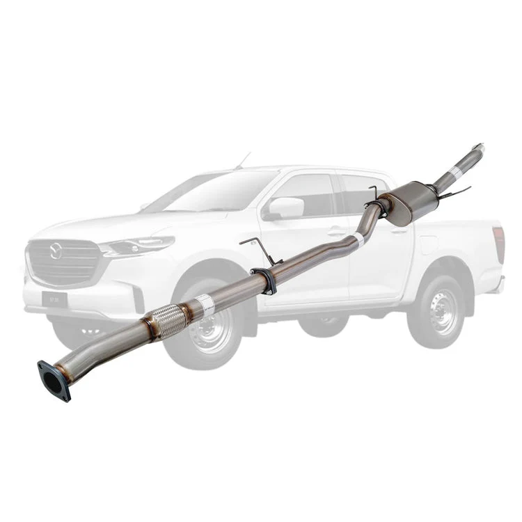 ESA | 3" DPF Back Exhaust | Mazda BT-50 TF 3.0L 2021 Onwards | MZ257-PO - Image 6