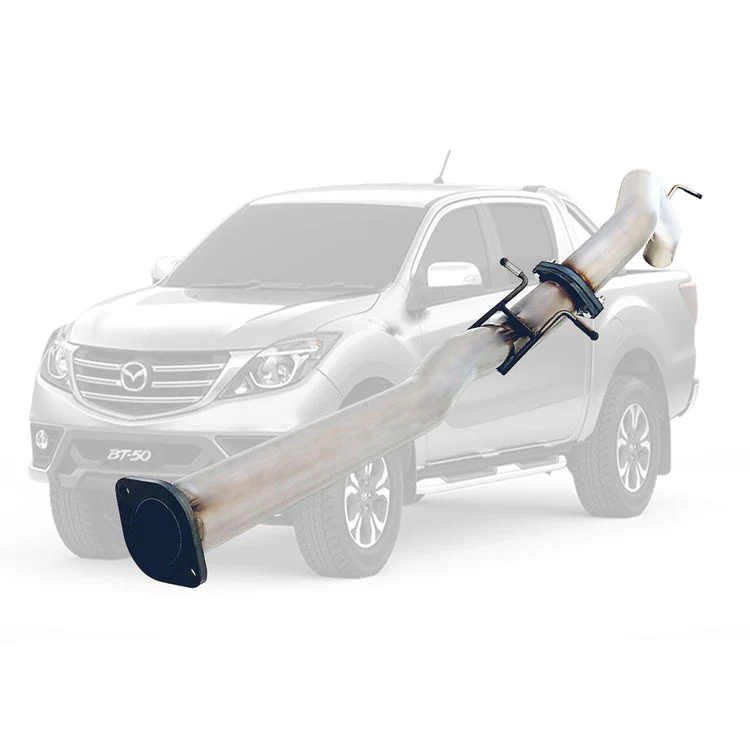 ESA | 3" DPF Back Exhaust | Mazda BT50 UR 3.2L Ute 2016-2020 | MZ256-PO - Image 2