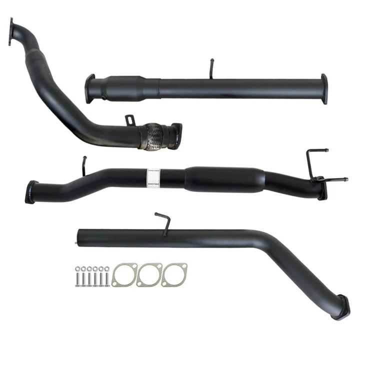 ESA | 3" Turbo Back Exhaust | Mazda BT50 UN 2.5L 3.0L Manual 06-11 | MZ247-HC