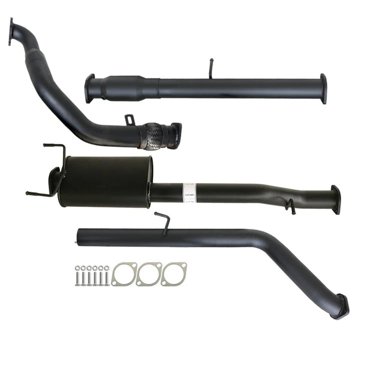 ESA | 3" Turbo Back Exhaust | Mazda BT50 UN 2.5L 3.0L Manual 06-11 | MZ247-HC - Image 4