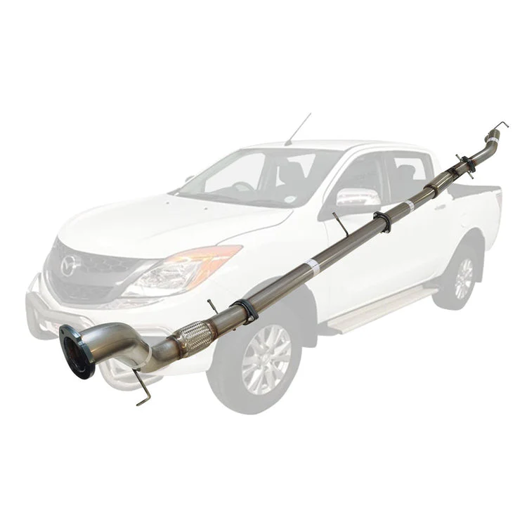 ESA | 3" Turbo Back Exhaust | Mazda BT50 UP UR 3.2L 2011 - 9/2016 | MZ248-HO - Image 10