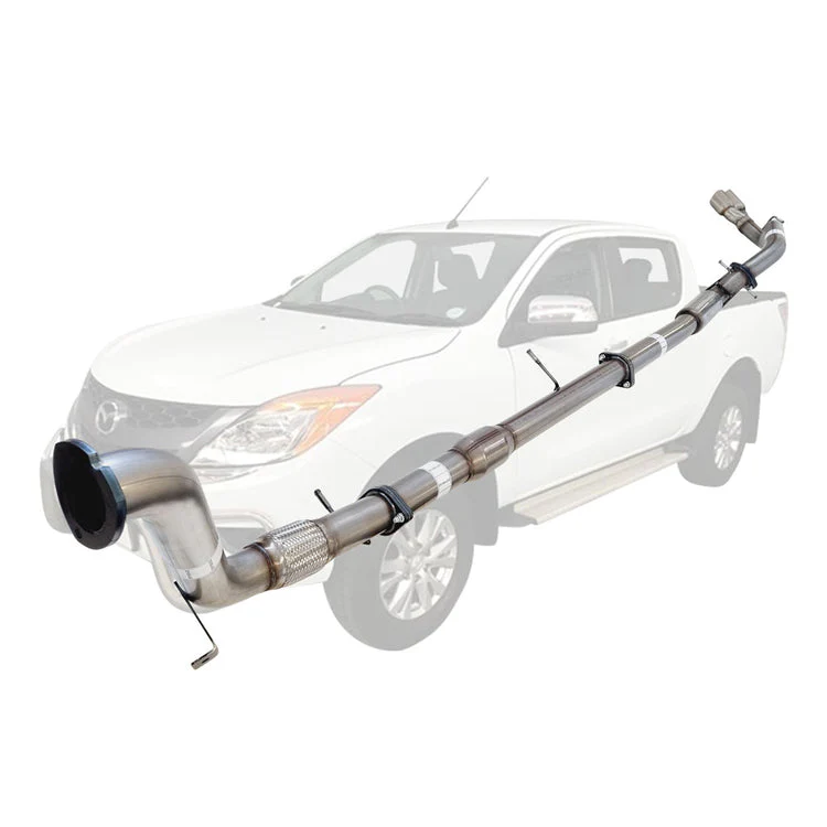 ESA | 3" Turbo Back Exhaust | Mazda BT50 UP UR 3.2L 2011 - 9/2016 | MZ248-HO - Image 5