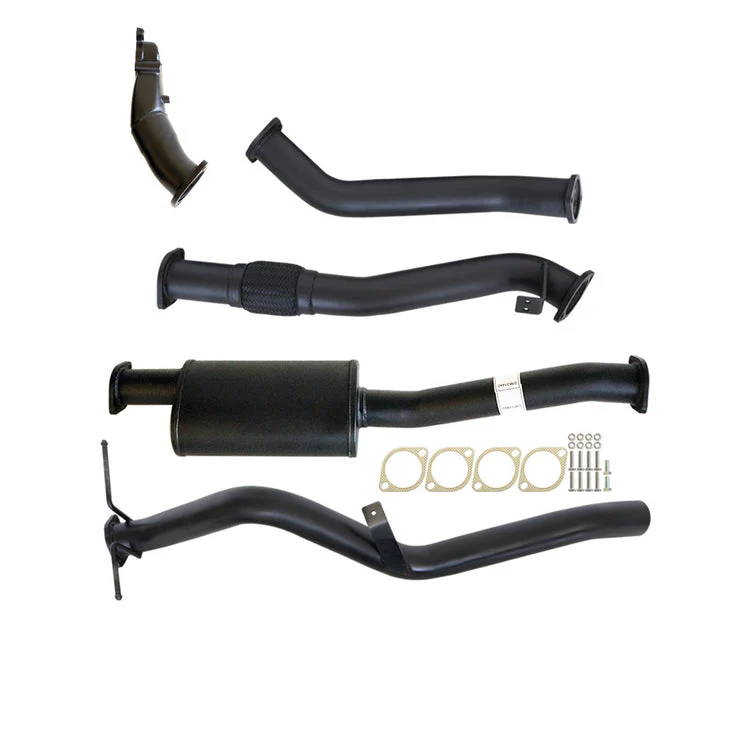 ESA | 3" Turbo Back Exhaust | Nissan Navara D22 2.5L 4WD | NI212-MO - Image 3