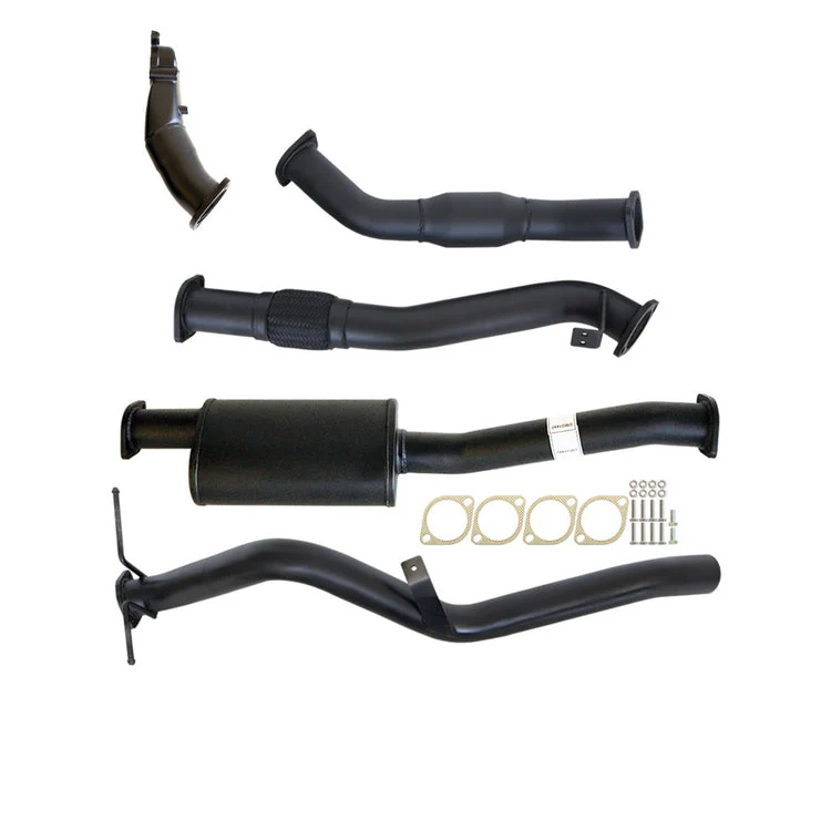 ESA | 3" Turbo Back Exhaust | Nissan Navara D22 2.5L 4WD | NI212-MO - Image 5