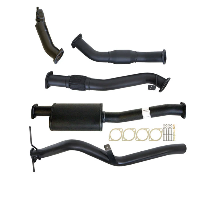 ESA | 3" Turbo Back Exhaust | Nissan Navara D22 3L 4WD | NI213-MC - Image 3