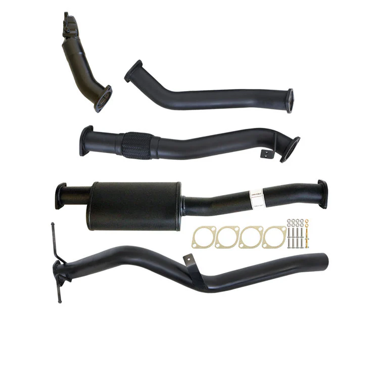 ESA | 3" Turbo Back Exhaust | Nissan Navara D22 3L 4WD | NI213-MC - Image 4