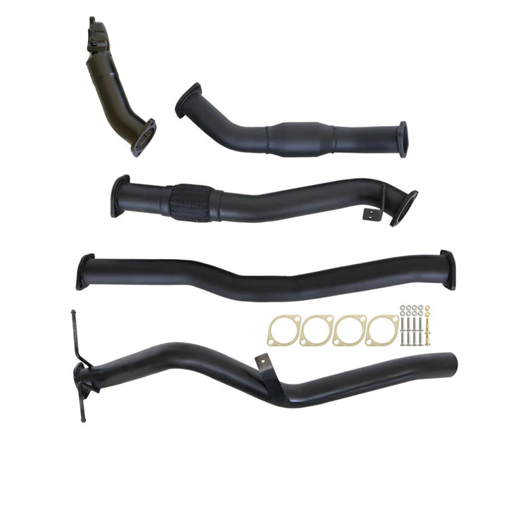 ESA | 3" Turbo Back Exhaust | Nissan Navara D22 3L 4WD | NI213-MC - Image 5