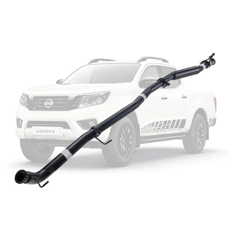 ESA | 3" Turbo Back Exhaust DPF Delete | Nissan Navara | NI221-HO