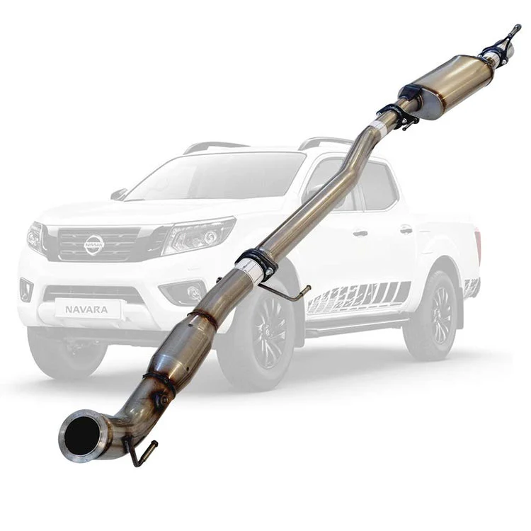 ESA | 3" Turbo Back Exhaust DPF Delete | Nissan Navara | NI221-HO - Image 10