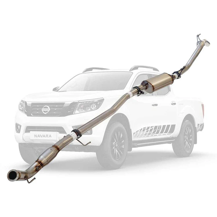 ESA | 3" Turbo Back Exhaust DPF Delete | Nissan Navara | NI221-HO - Image 11