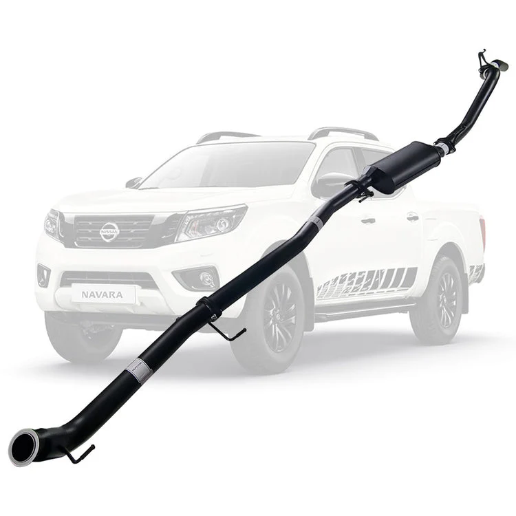ESA | 3" Turbo Back Exhaust DPF Delete | Nissan Navara | NI221-HO - Image 12