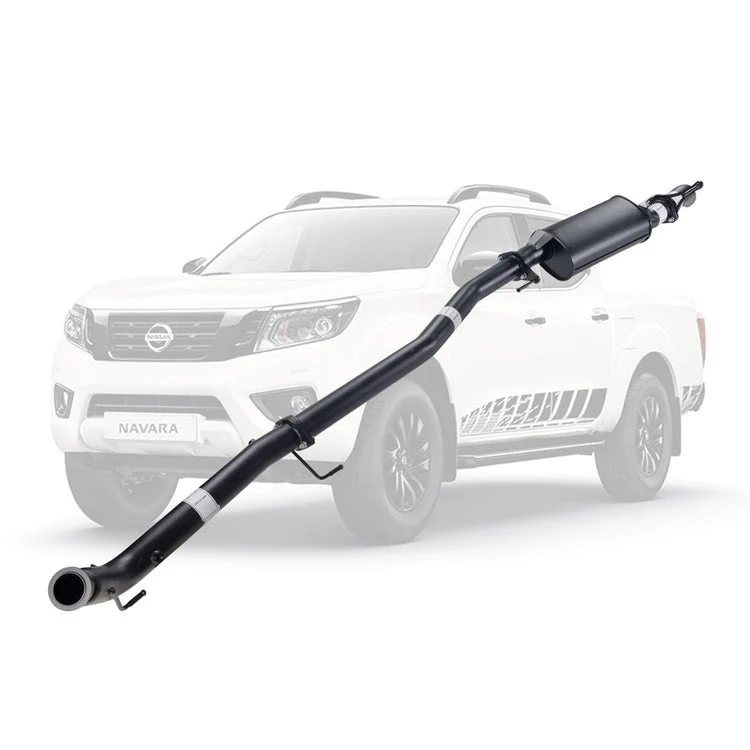 ESA | 3" Turbo Back Exhaust DPF Delete | Nissan Navara | NI221-HO - Image 13
