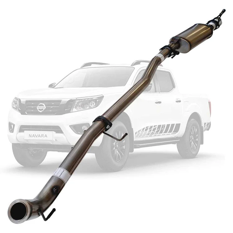 ESA | 3" Turbo Back Exhaust DPF Delete | Nissan Navara | NI221-HO - Image 14