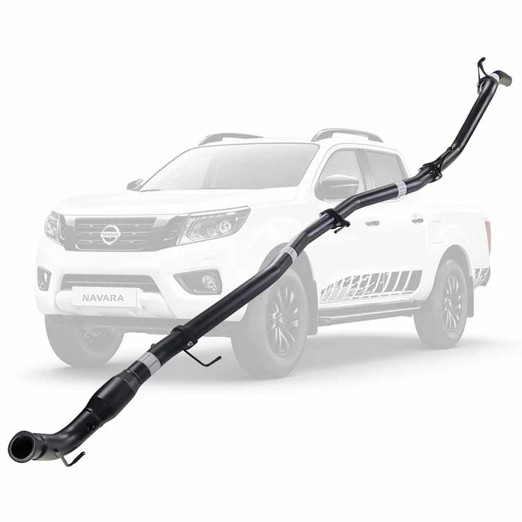 ESA | 3" Turbo Back Exhaust DPF Delete | Nissan Navara | NI221-HO - Image 16