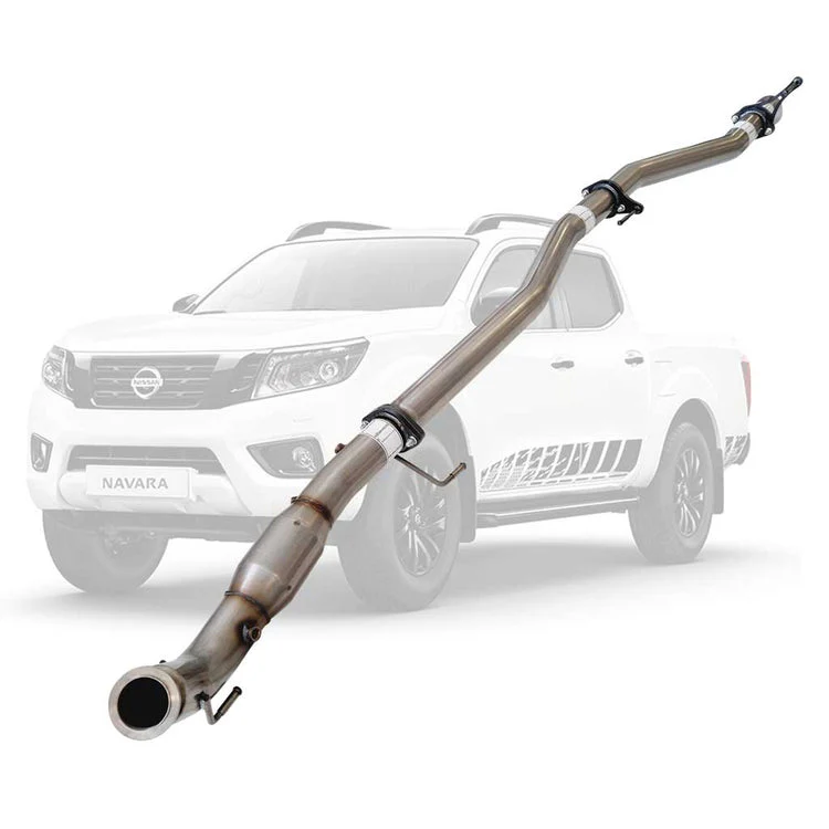 ESA | 3" Turbo Back Exhaust DPF Delete | Nissan Navara | NI221-HO - Image 18